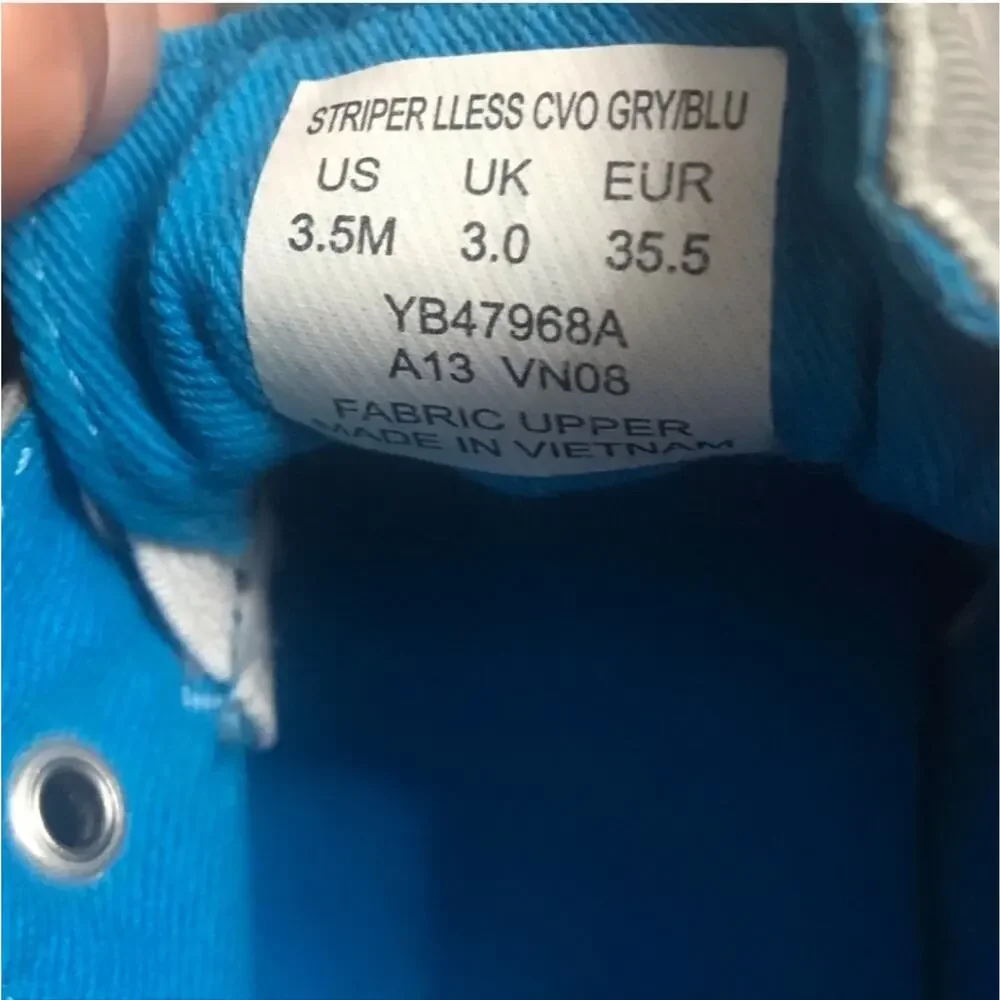 Sperry Top-Sider Striper Laceless CVO Sneakers Youth 3.5M